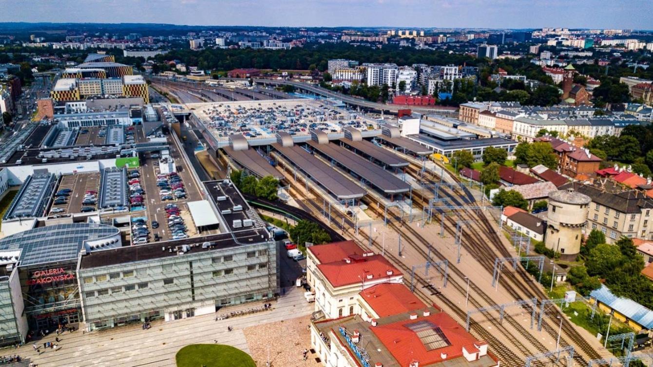 Perfect Place To Stay In Krakow City Center 36M2 W3 Kültér fotó