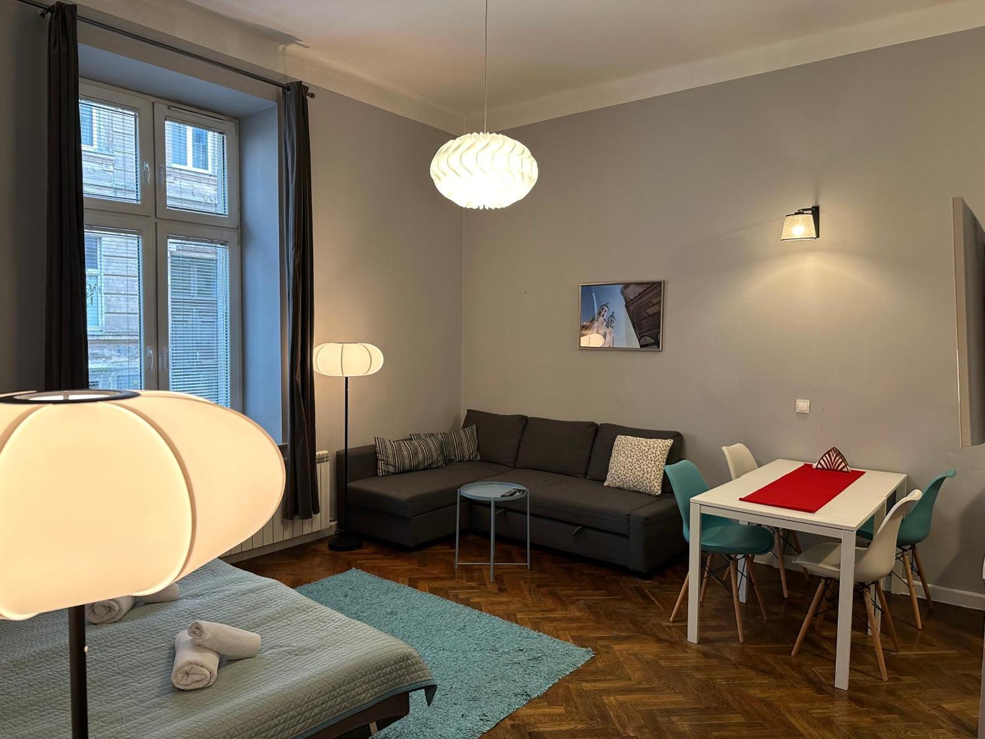 Perfect Place To Stay In Krakow City Center 36M2 W3 Kültér fotó