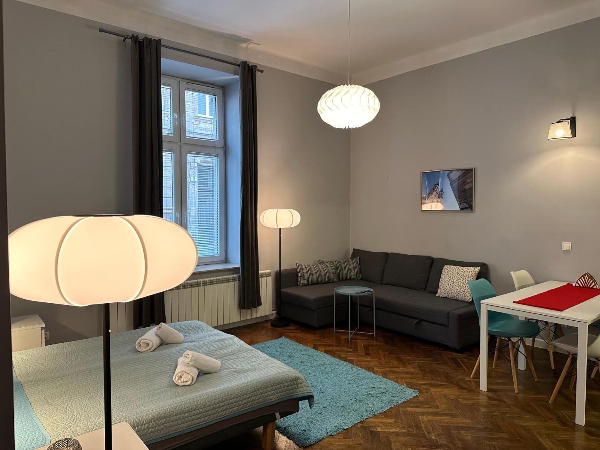 Perfect Place To Stay In Krakow City Center 36M2 W3 Kültér fotó